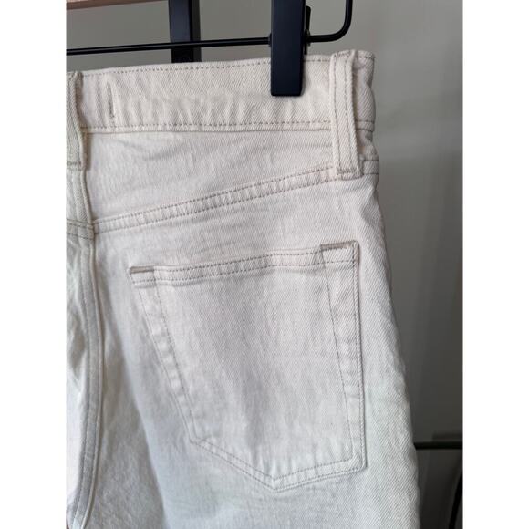 Abercrombie & Fitch Ultra High Rise 90s Straight Jean Stone - Picture 5 of 6